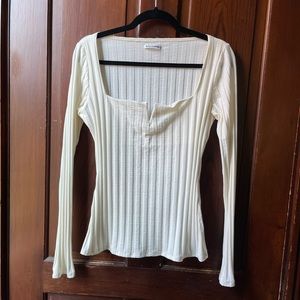 Reformation Tencel Blend Shirt